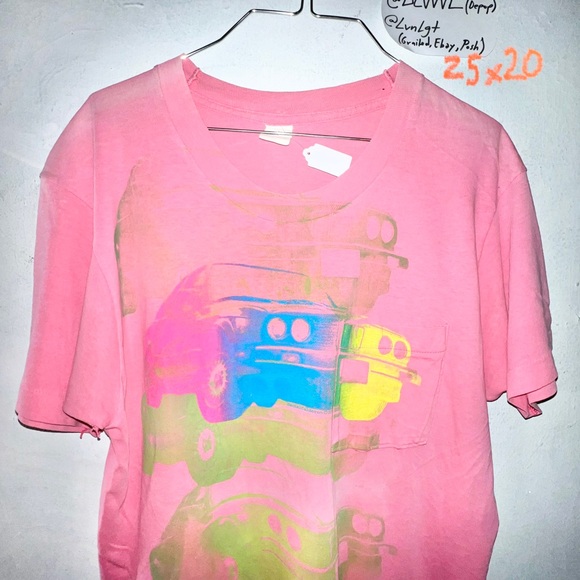 1 of 1 e30 bmw vintage pocket t-shirt custom dcvvvl t-shirt rare - Picture 2 of 9